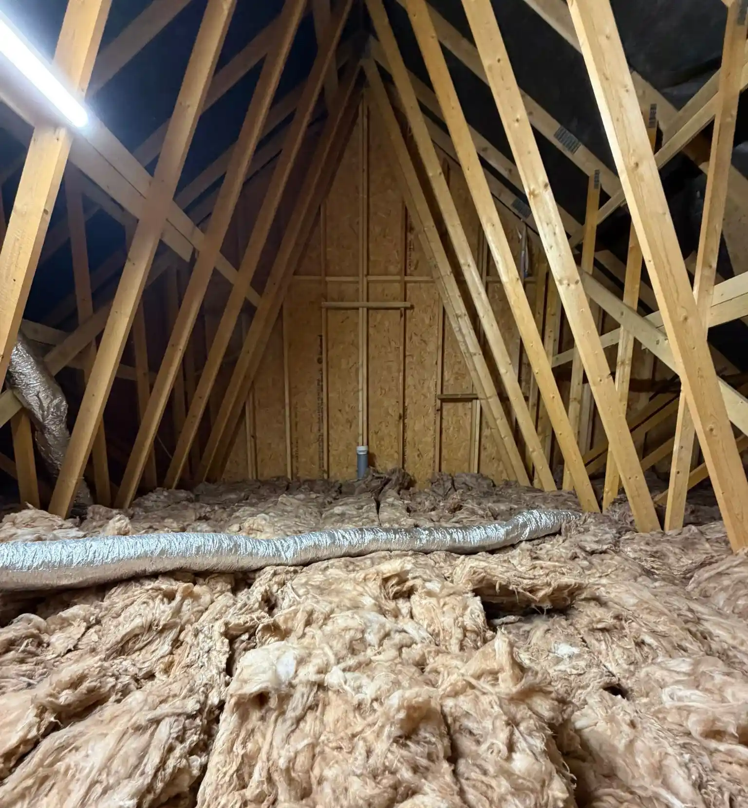 Loft boarding before