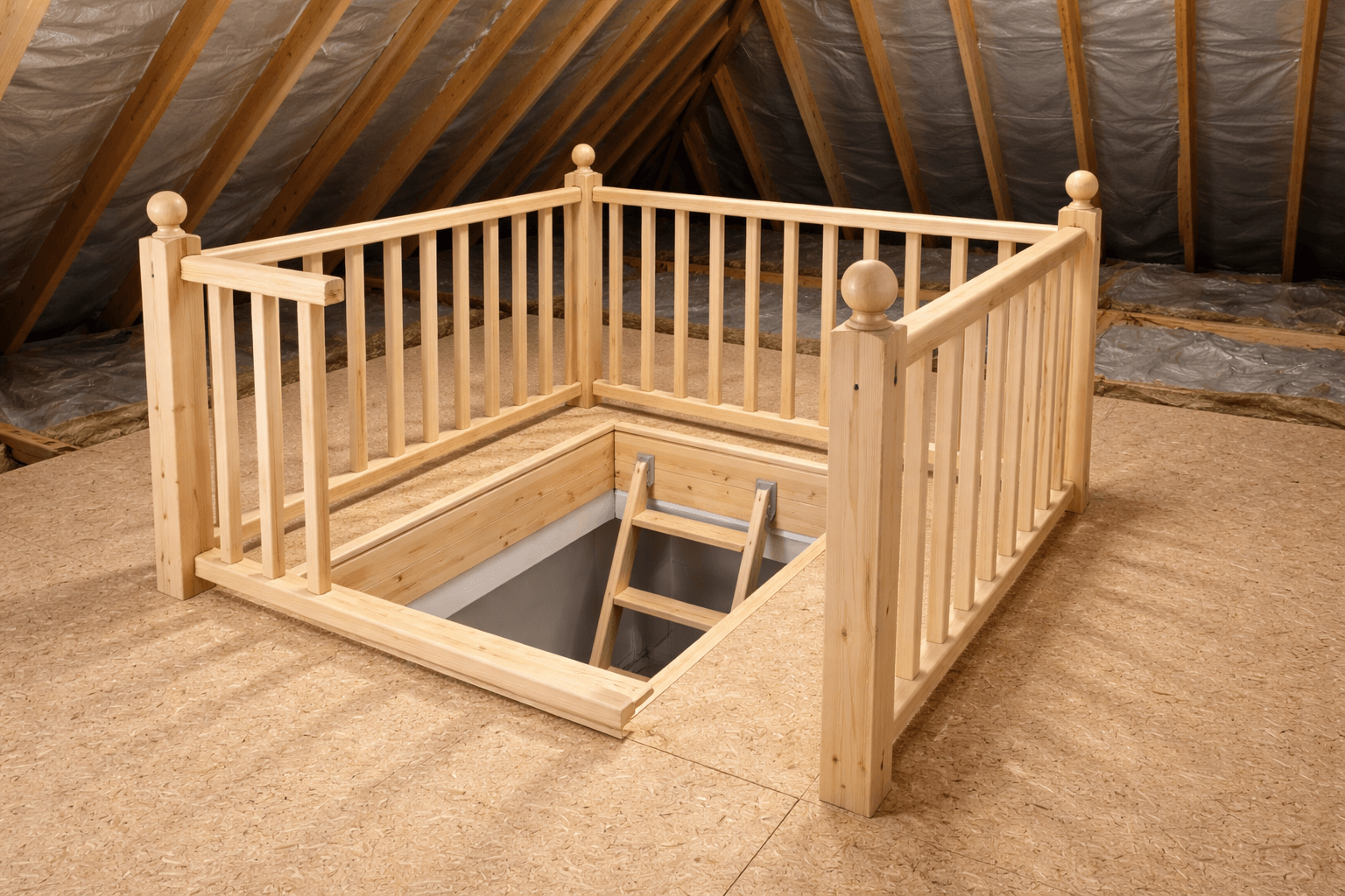 Loft Balustrade