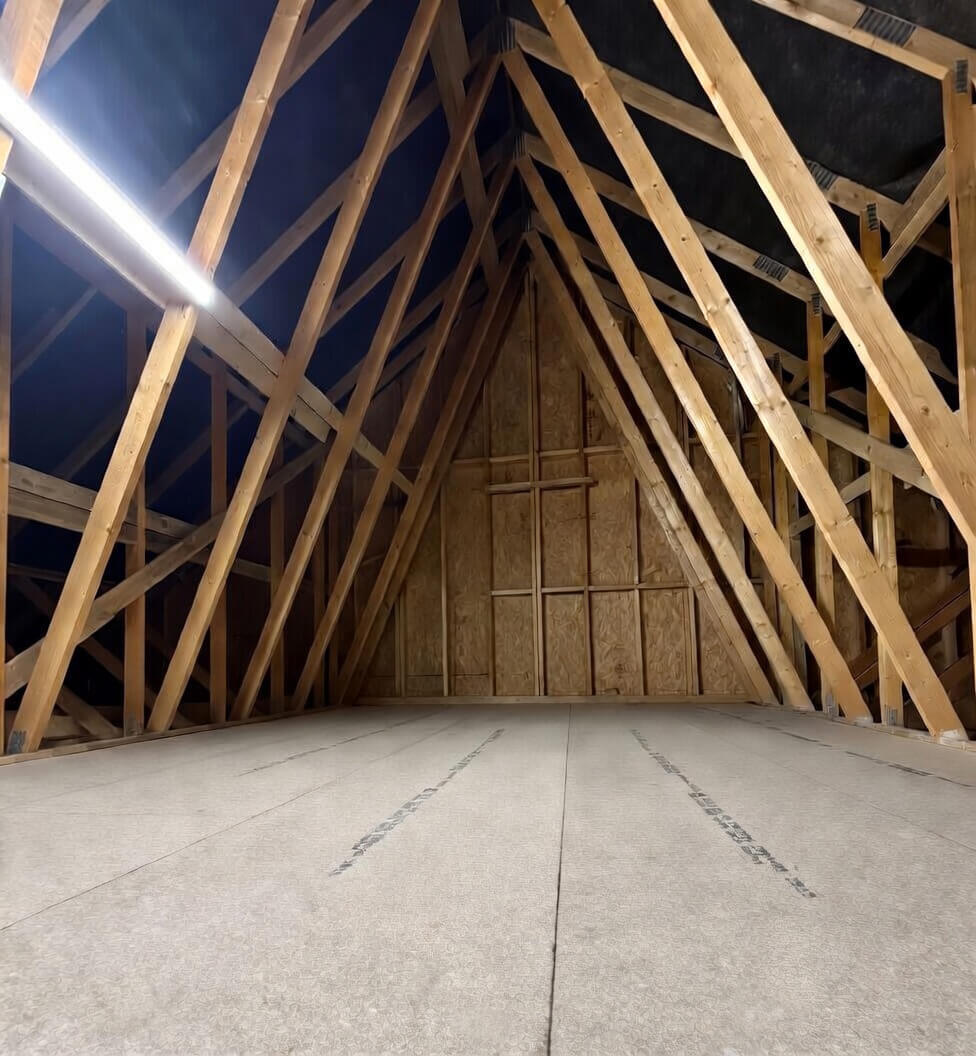 loft boarding after